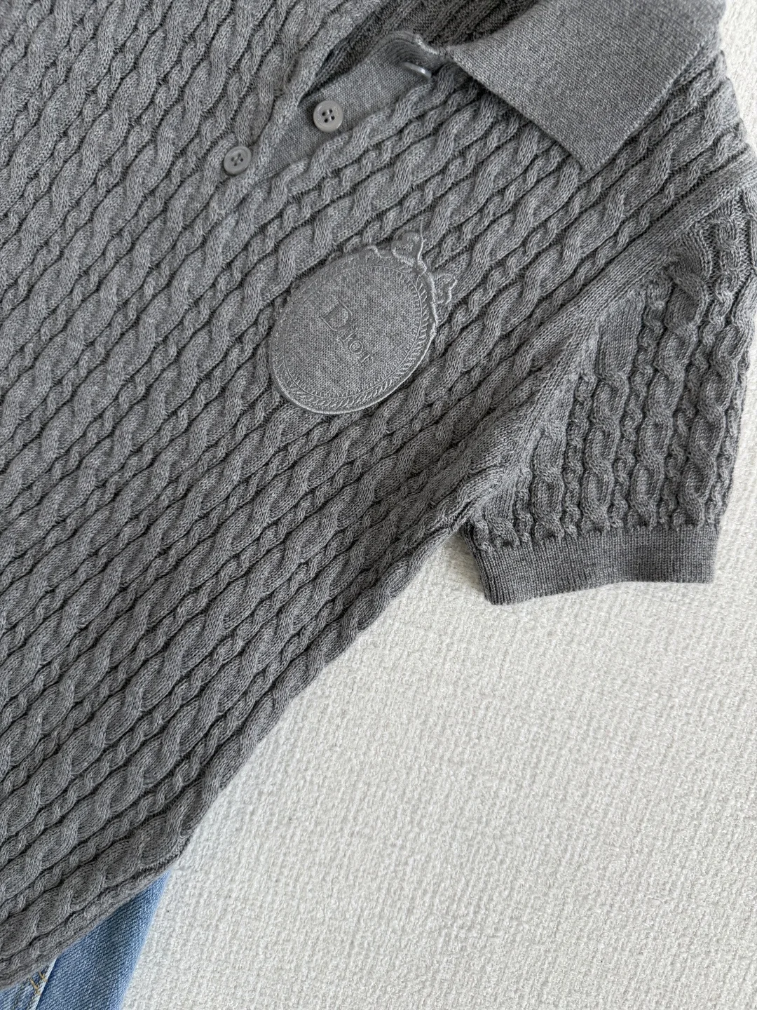 DIOR Polos Knit One Size B35202608042696 - Image 3