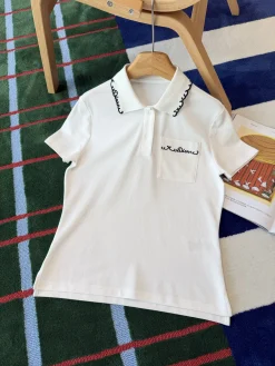 DIOR Polos Pearl Cotton S M L B25202608042657