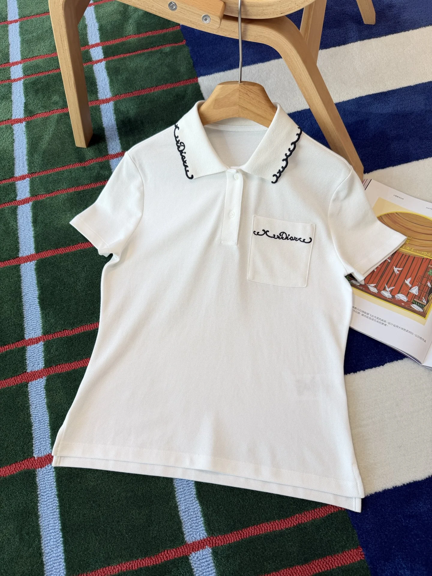 DIOR Polos Pearl Cotton S M L B25202608042657