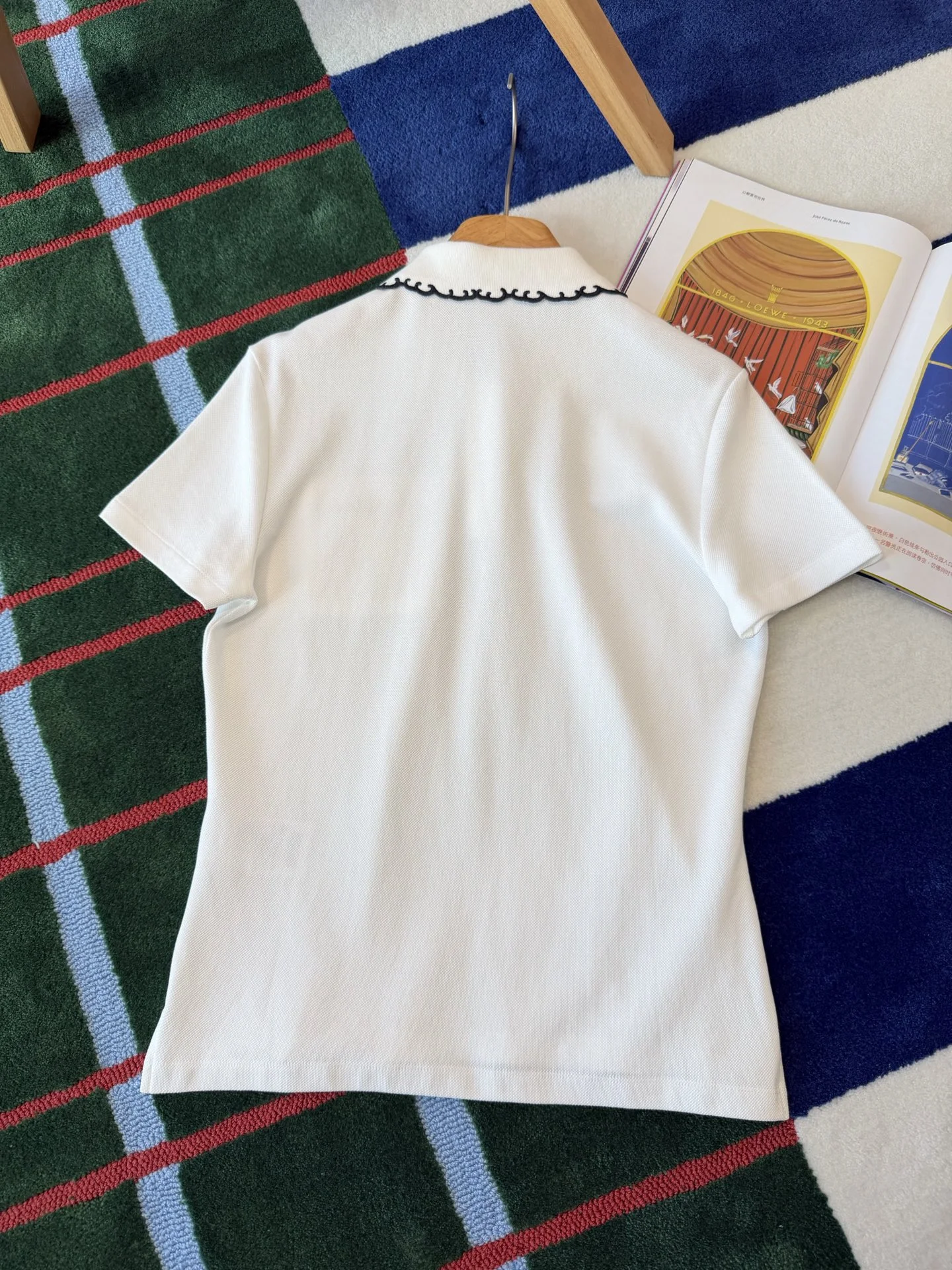 DIOR Polos Pearl Cotton S M L B25202608042657 - Image 5