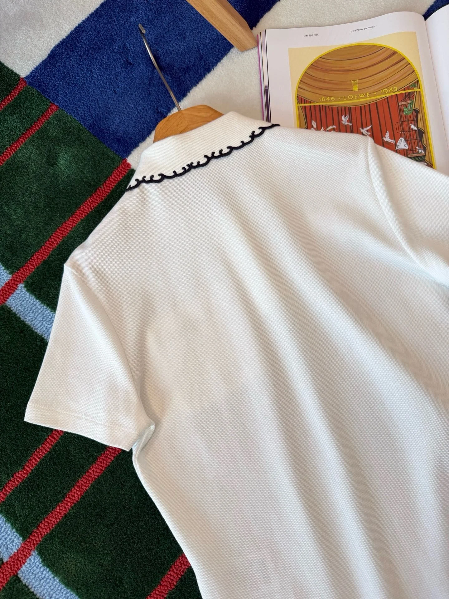 DIOR Polos Pearl Cotton S M L B25202608042657 - Image 9