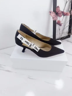 DIOR Pumps Jacquard Lambskin EU34-42 B40202608031230
