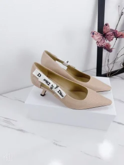 DIOR Pumps Jacquard & Leather EU34-42 B40202608031231