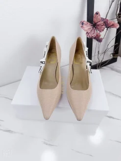 Alternative view of DIOR Pumps Jacquard & Leather EU34-42 B40202608031231