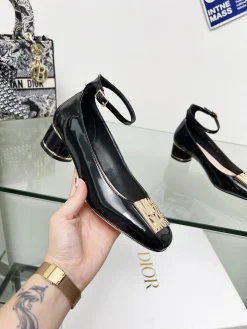 DIOR Pumps Patent Leather EU34-42 B60202608031252