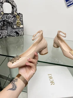 Alternative view of DIOR Pumps Patent Leather EU34-42 B60202608031253