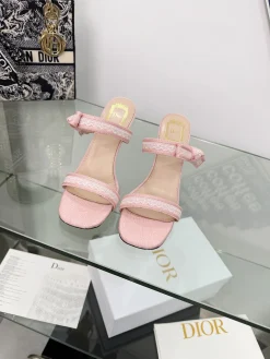 DIOR Sandals Embroidered Cotton EU34-43 B60202608031228