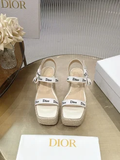 DIOR Sandals Fabric Strap EU35-41 B50202608031258