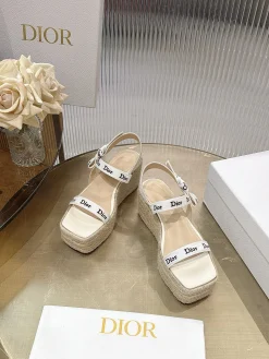 Alternative view of DIOR Sandals Fabric Strap EU35-41 B50202608031258