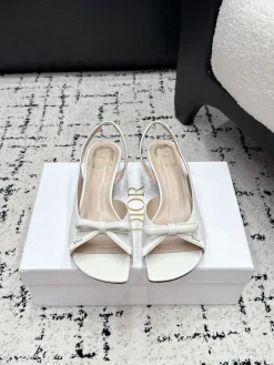 DIOR Sandals Lamb Leather Satin EU35-41 C00202608030530
