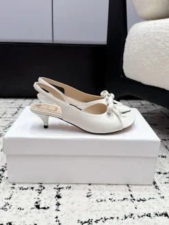 Alternative view of DIOR Sandals Lamb Leather Satin EU35-41 C00202608030530