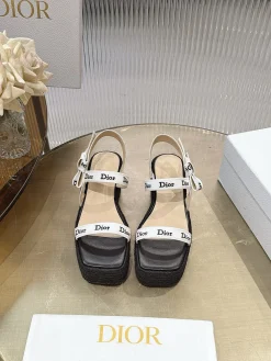 DIOR Sandals Leather & Fabric EU35-41 B50202608031257