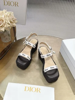 Alternative view of DIOR Sandals Leather & Fabric EU35-41 B50202608031257