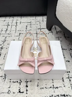 DIOR Sandals Satin & Lambskin EU35-41 C00202608030529