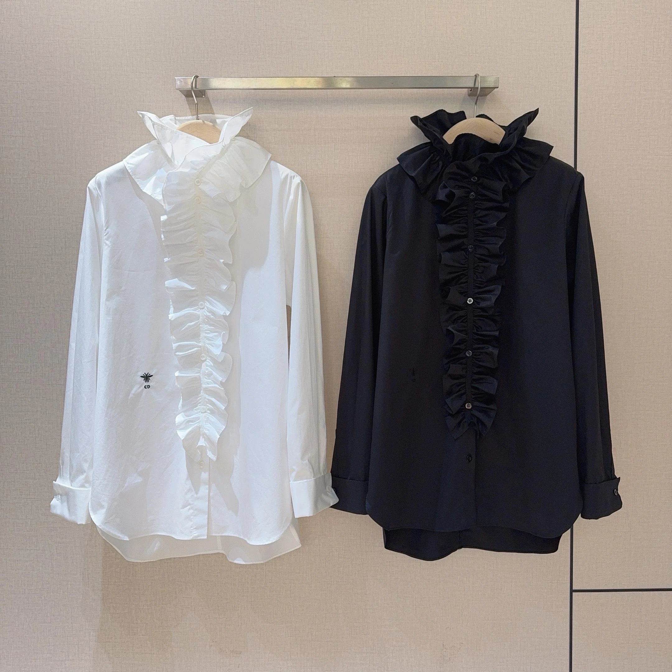 DIOR Shirts Combed Cotton S-XL B50202608042012 - Image 8