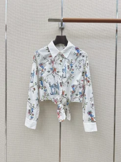 DIOR Shirts Cotton Canvas S M L B35202608041935