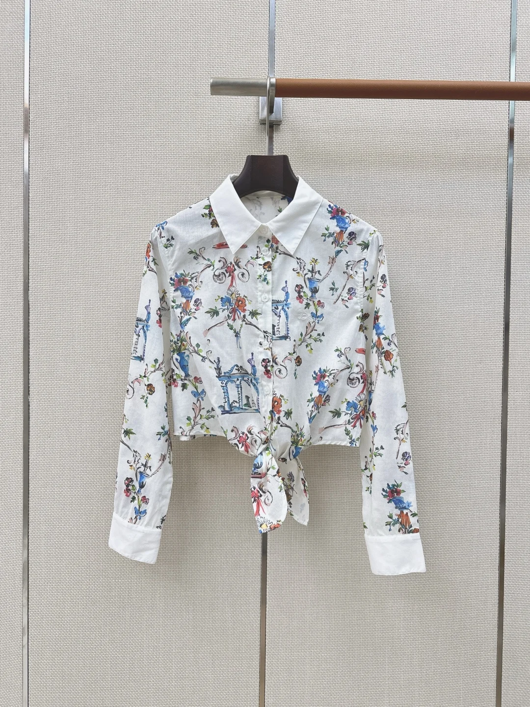DIOR Shirts Cotton Canvas S M L B35202608041935