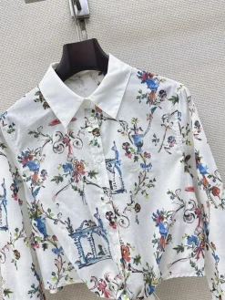 Alternative view of DIOR Shirts Cotton Canvas S M L B35202608041935
