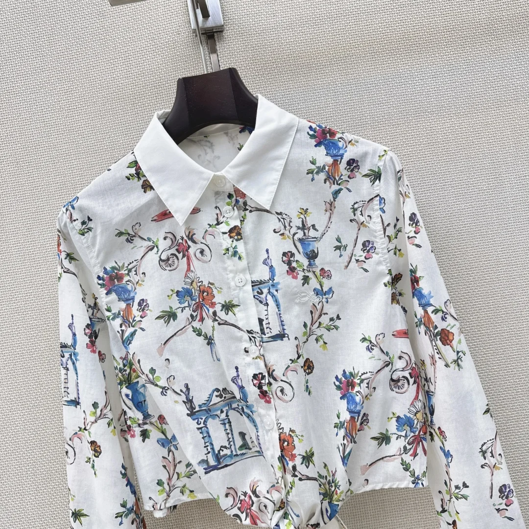 DIOR Shirts Cotton Canvas S M L B35202608041935 - Image 2