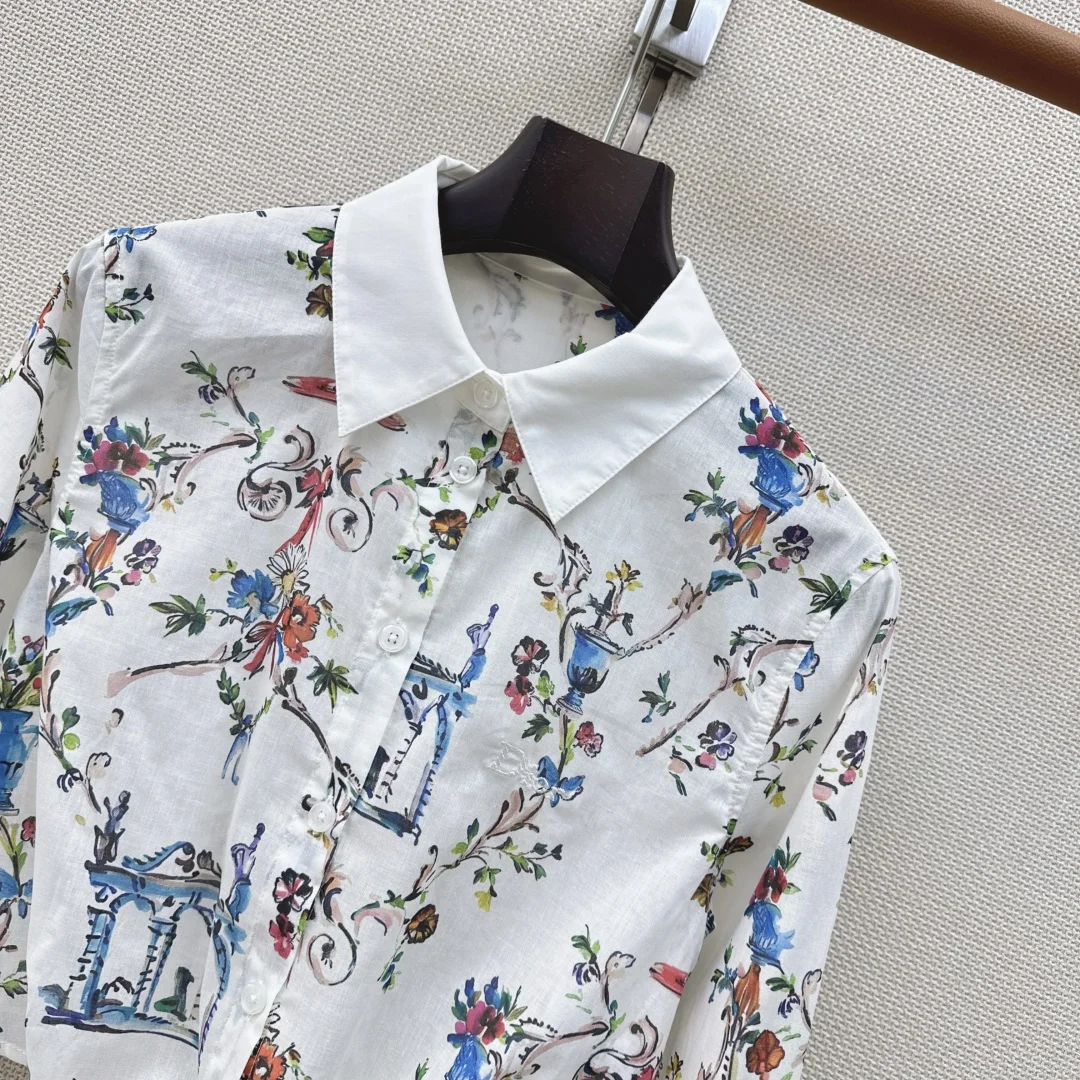 DIOR Shirts Cotton Canvas S M L B35202608041935 - Image 3