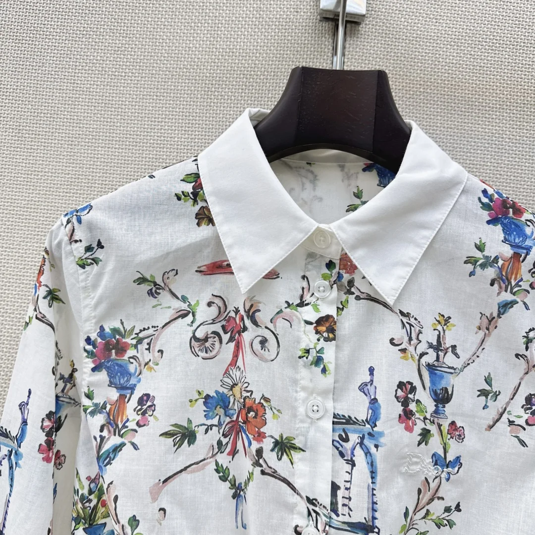 DIOR Shirts Cotton Canvas S M L B35202608041935 - Image 4