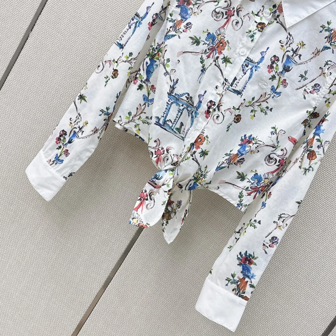 DIOR Shirts Cotton Canvas S M L B35202608041935 - Image 6