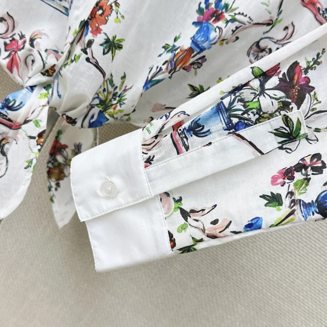 DIOR Shirts Cotton Canvas S M L B35202608041935 - Image 7