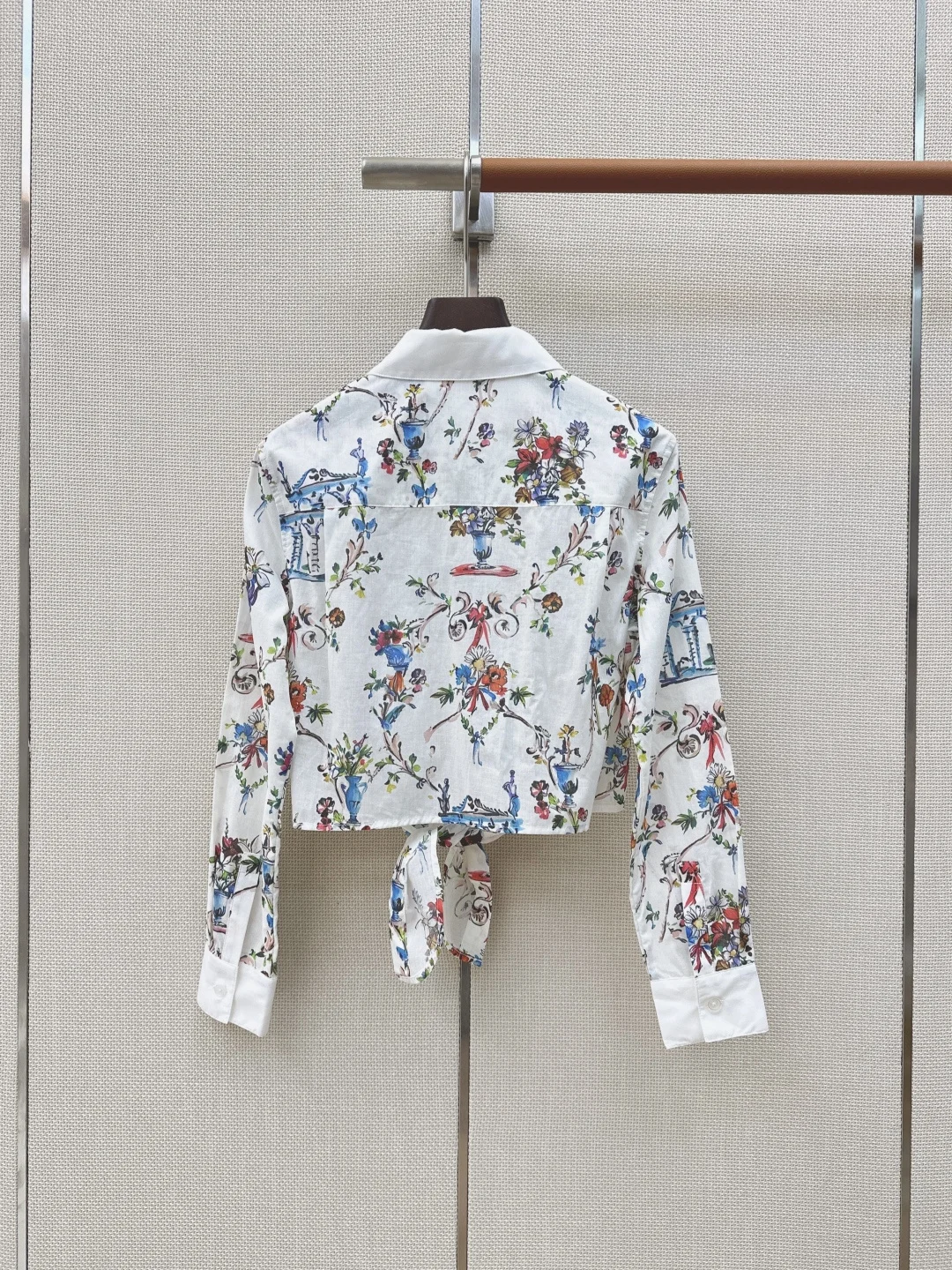 DIOR Shirts Cotton Canvas S M L B35202608041935 - Image 8