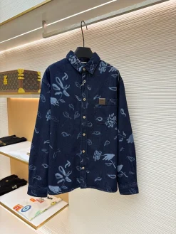 DIOR Shirts Cotton Denim 37-38-40-42-44 B90202608060401