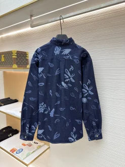 Alternative view of DIOR Shirts Cotton Denim 37-38-40-42-44 B90202608060401