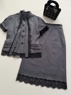 DIOR Shirts Cotton Lace S-M-L C05202608040908