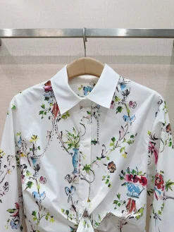 Alternative view of DIOR Shirts Cotton Poplin S-XL B10202608040484