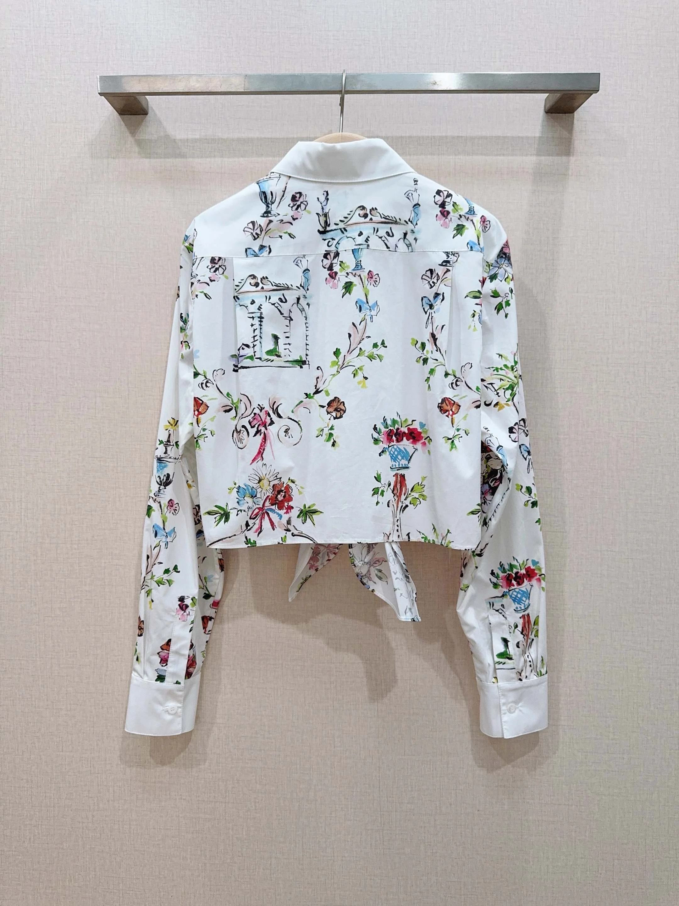 DIOR Shirts Cotton Poplin S-XL B10202608040484 - Image 4