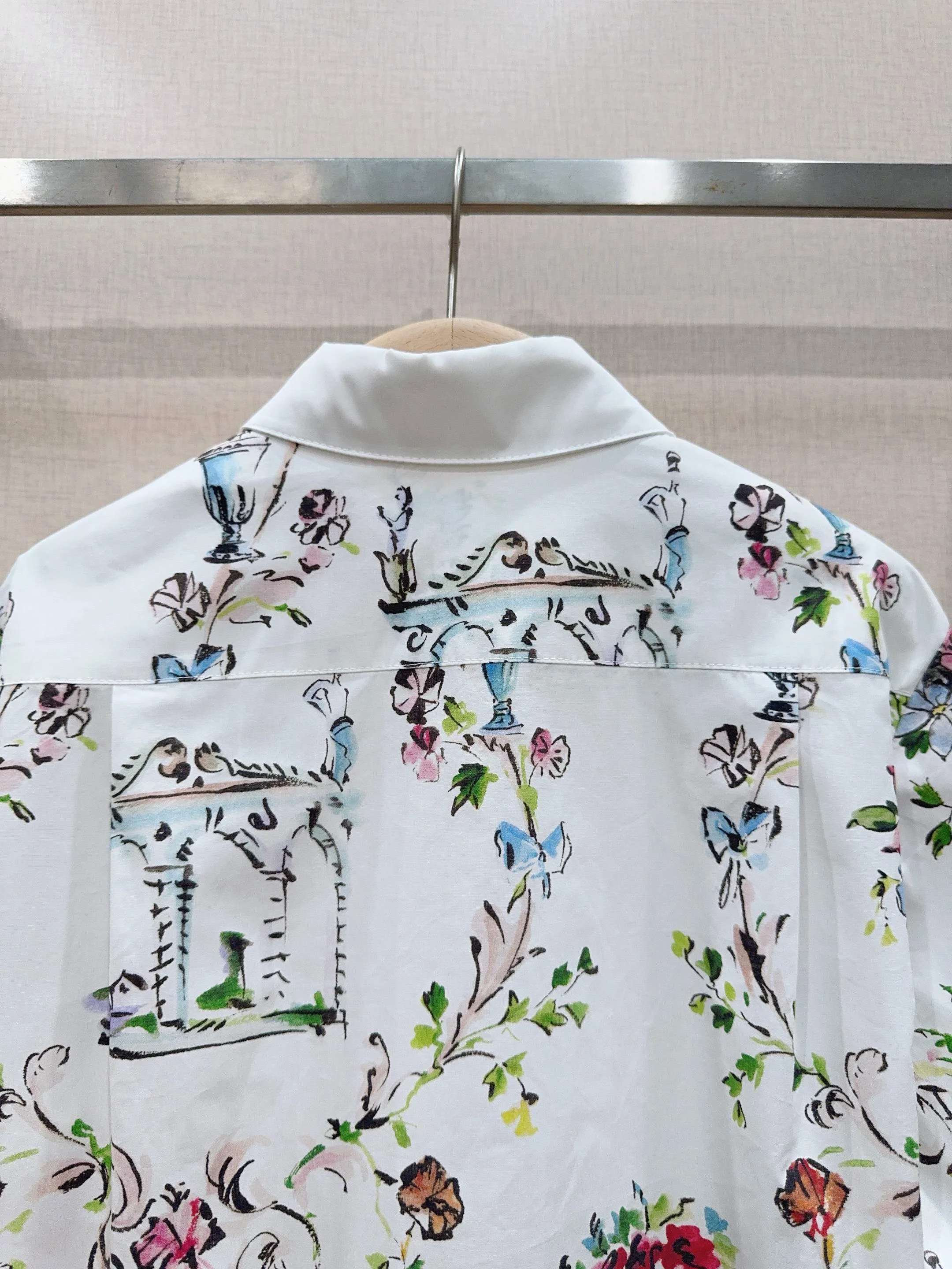 DIOR Shirts Cotton Poplin S-XL B10202608040484 - Image 5
