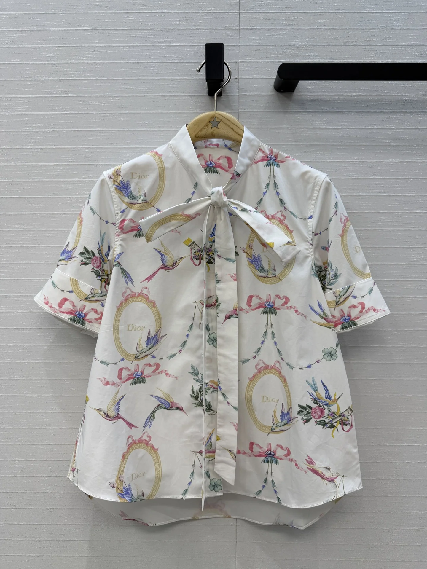 DIOR Shirts Cotton S-XL B60202608040324