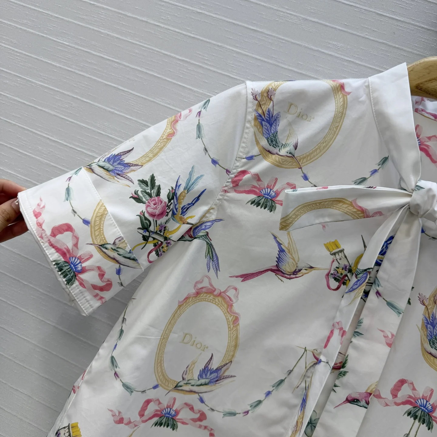 DIOR Shirts Cotton S-XL B60202608040324 - Image 3