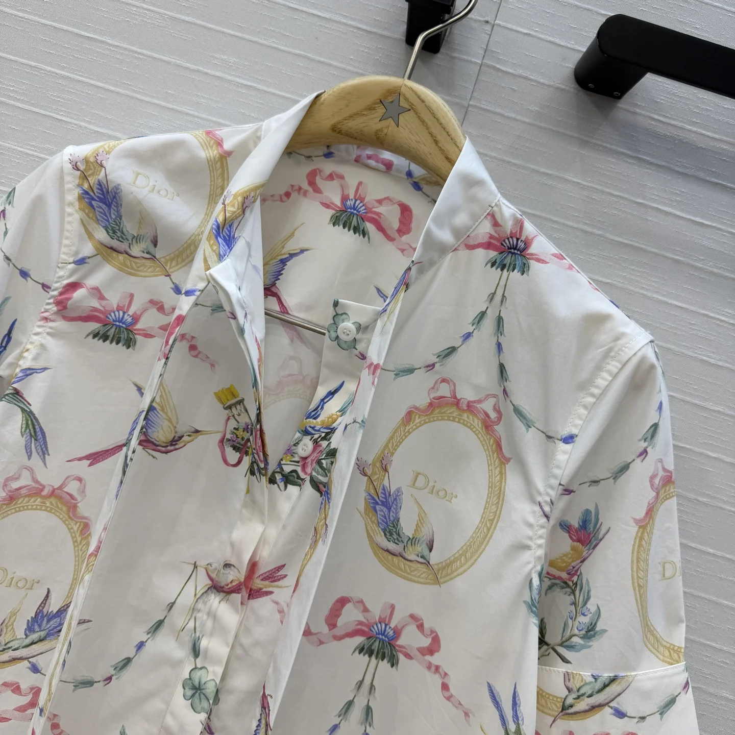 DIOR Shirts Cotton S-XL B60202608040324 - Image 4