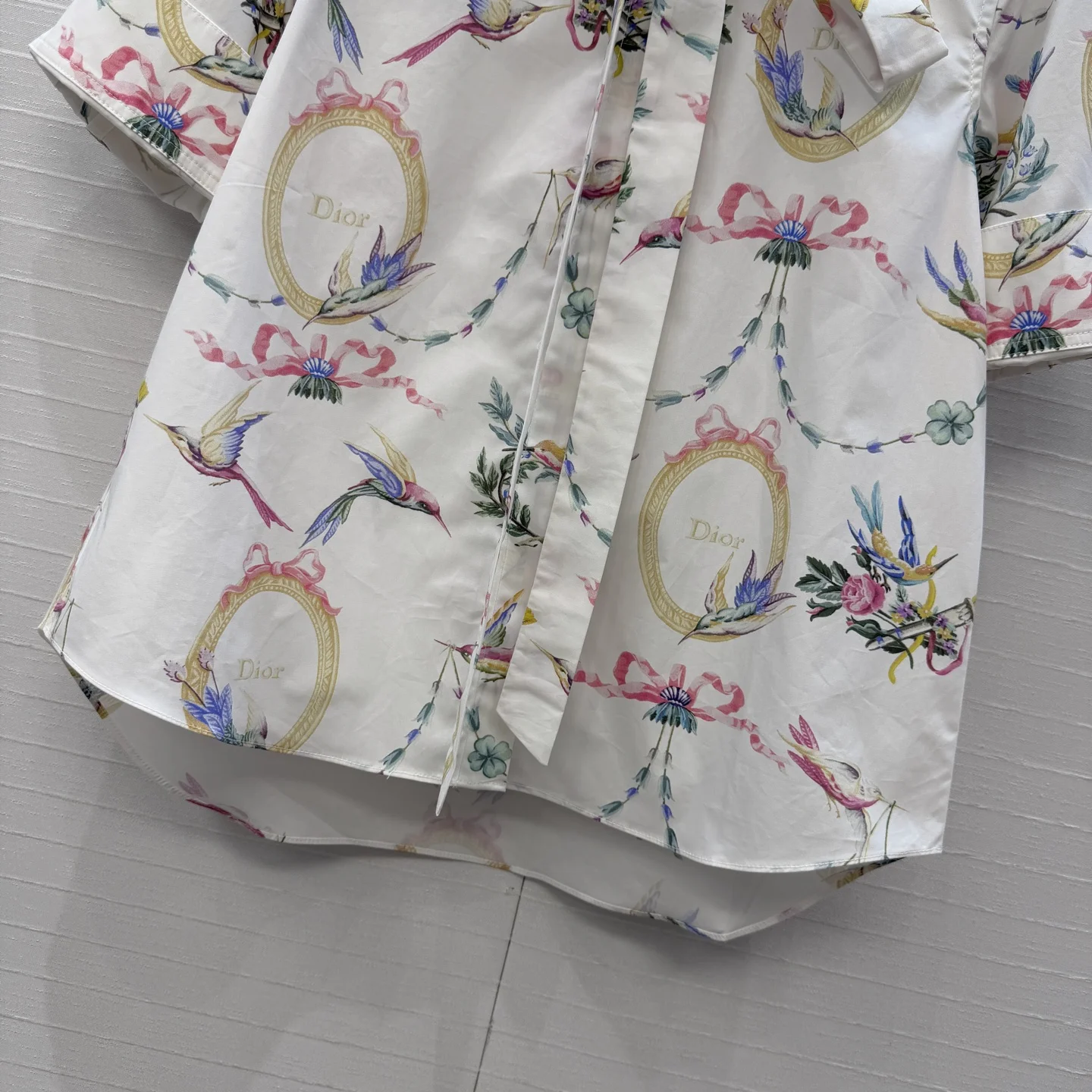 DIOR Shirts Cotton S-XL B60202608040324 - Image 6