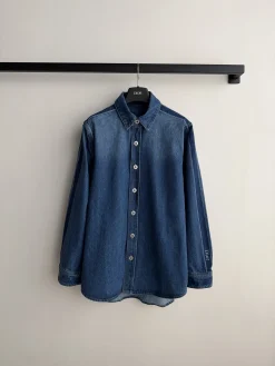 DIOR Shirts Denim S-M-L C40202608040911