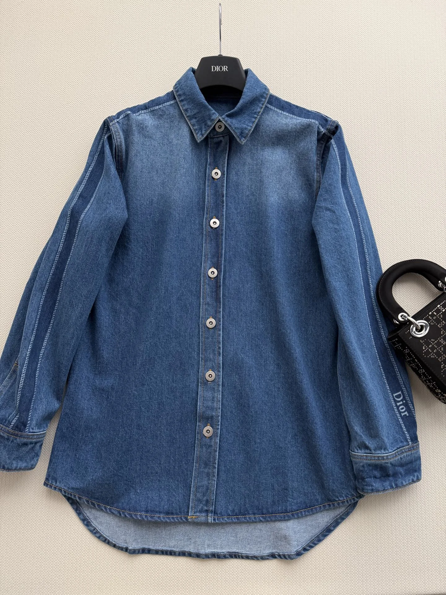 DIOR Shirts Denim S-M-L C40202608040911 - Image 3