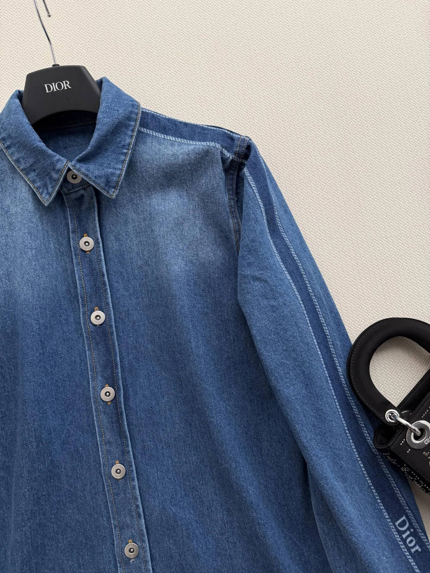 DIOR Shirts Denim S-M-L C40202608040911 - Image 4