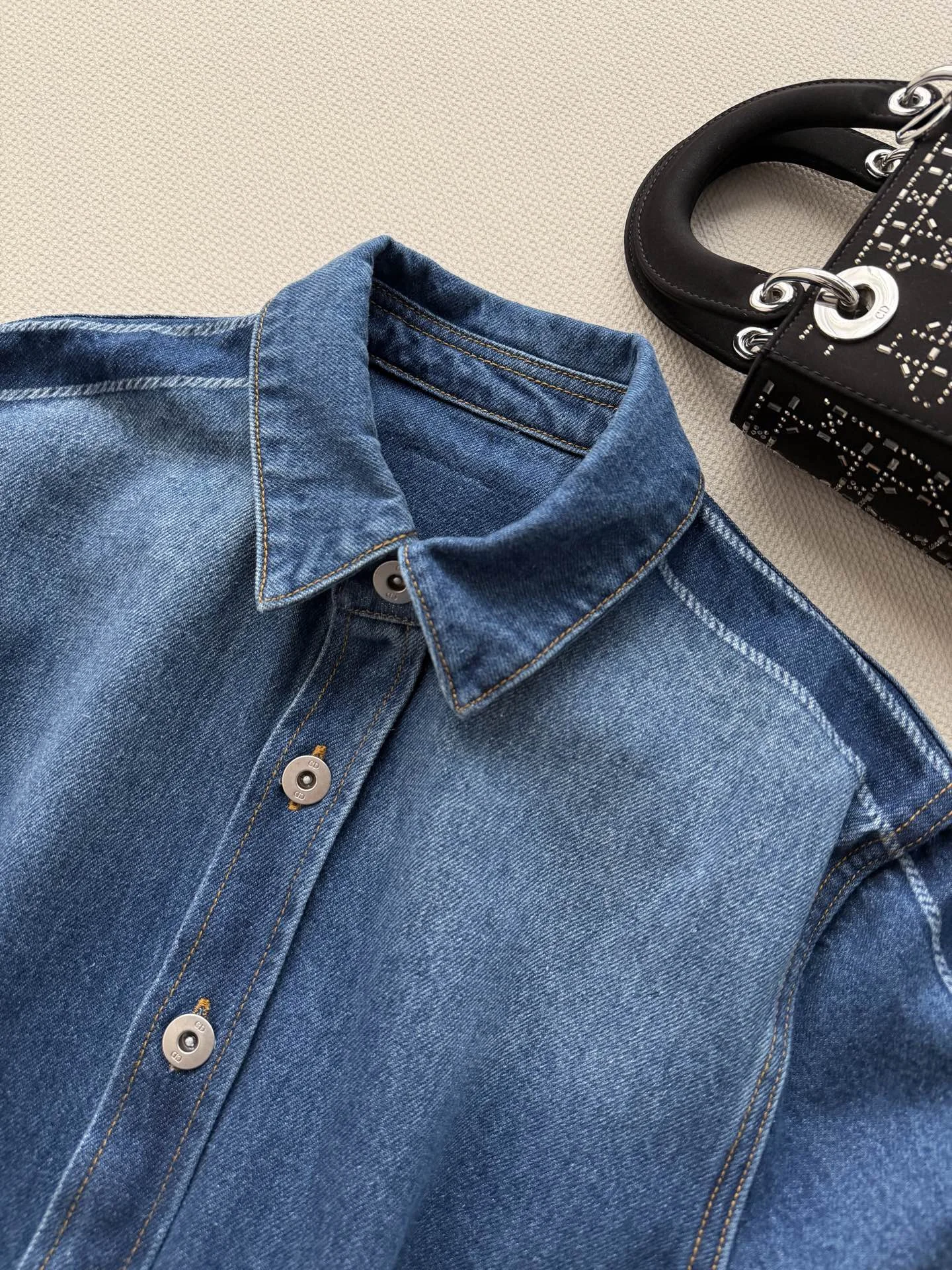 DIOR Shirts Denim S-M-L C40202608040911 - Image 5