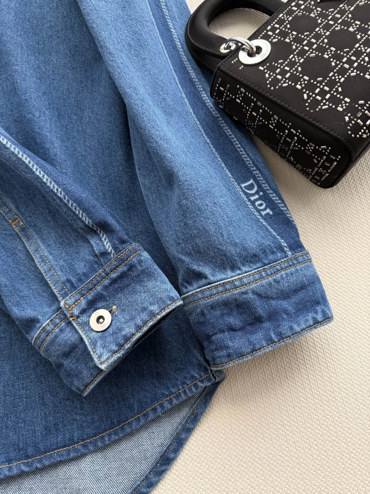 DIOR Shirts Denim S-M-L C40202608040911 - Image 8
