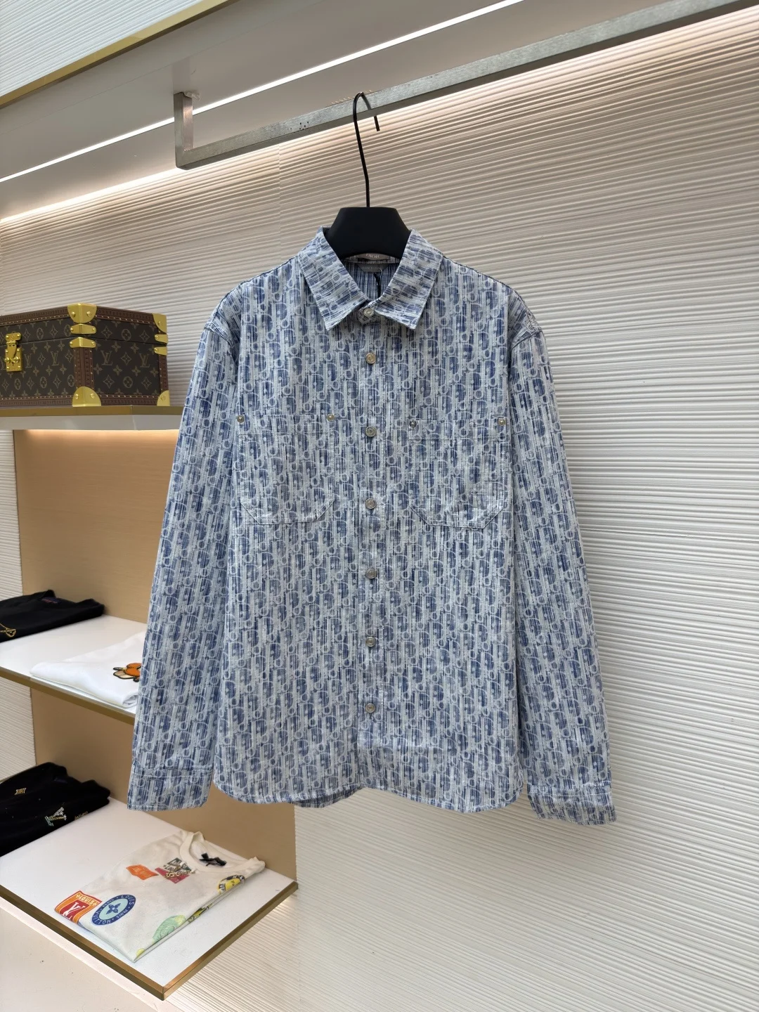 DIOR Shirts Denim XS-L B55202608060274