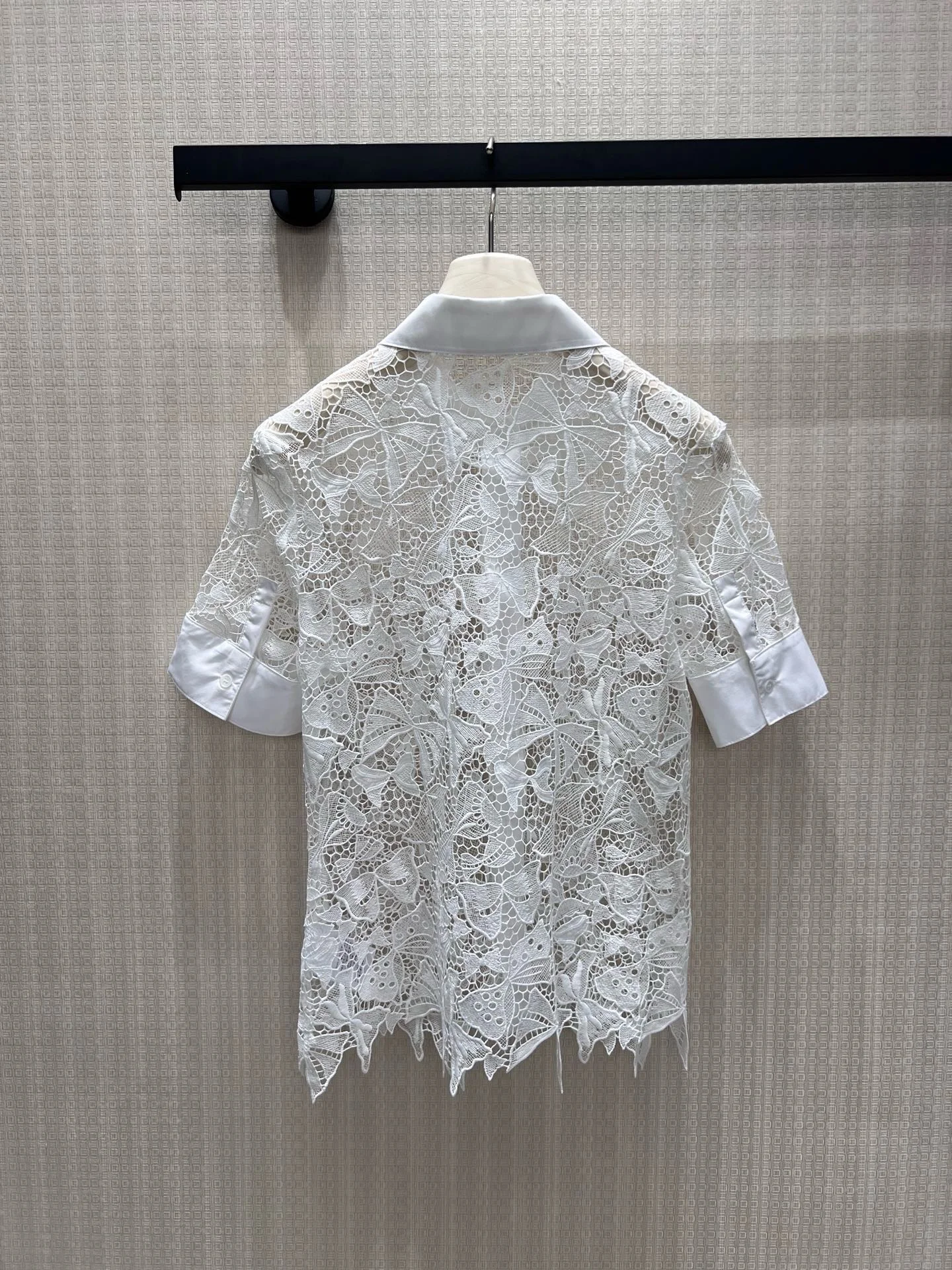 DIOR Shirts Lace Cotton S-L C35202608042859 - Image 2