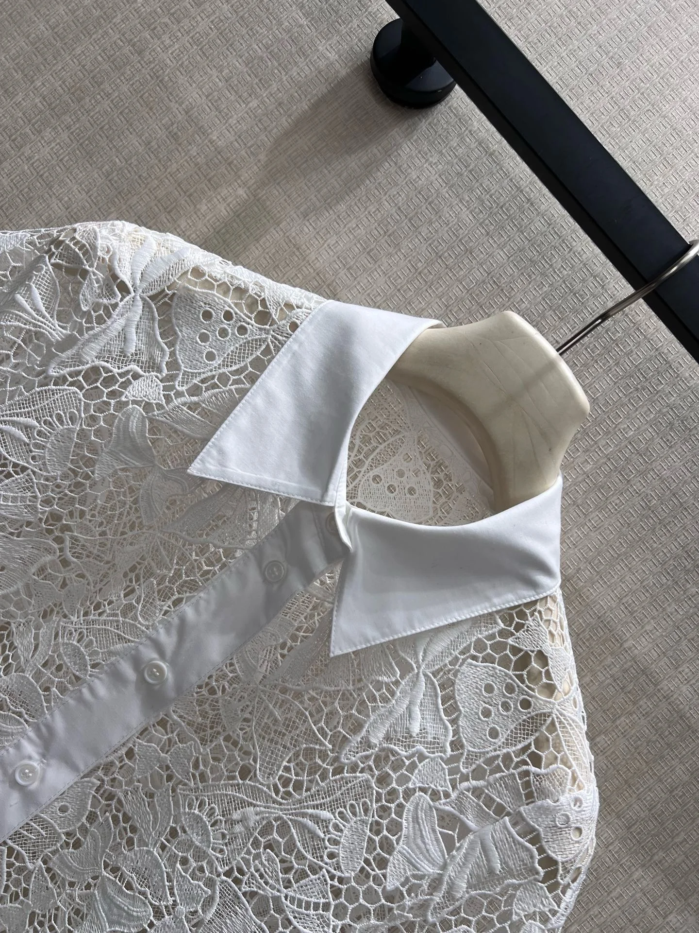 DIOR Shirts Lace Cotton S-L C35202608042859 - Image 3