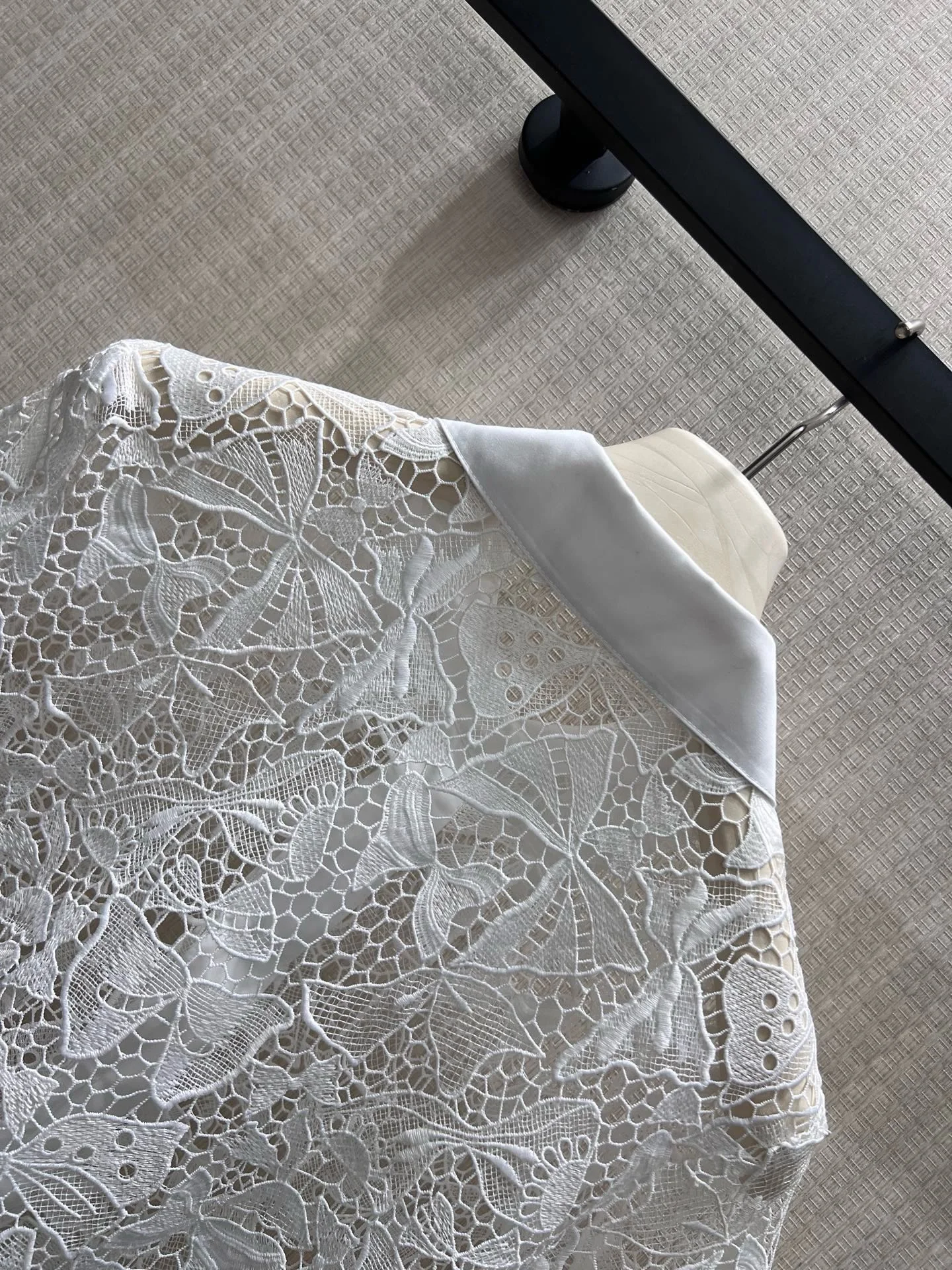 DIOR Shirts Lace Cotton S-L C35202608042859 - Image 4