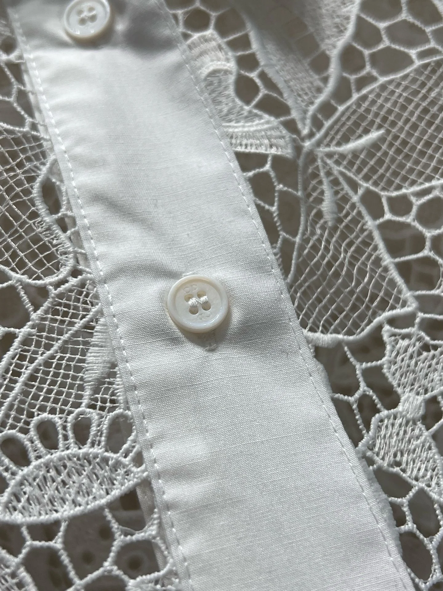 DIOR Shirts Lace Cotton S-L C35202608042859 - Image 5