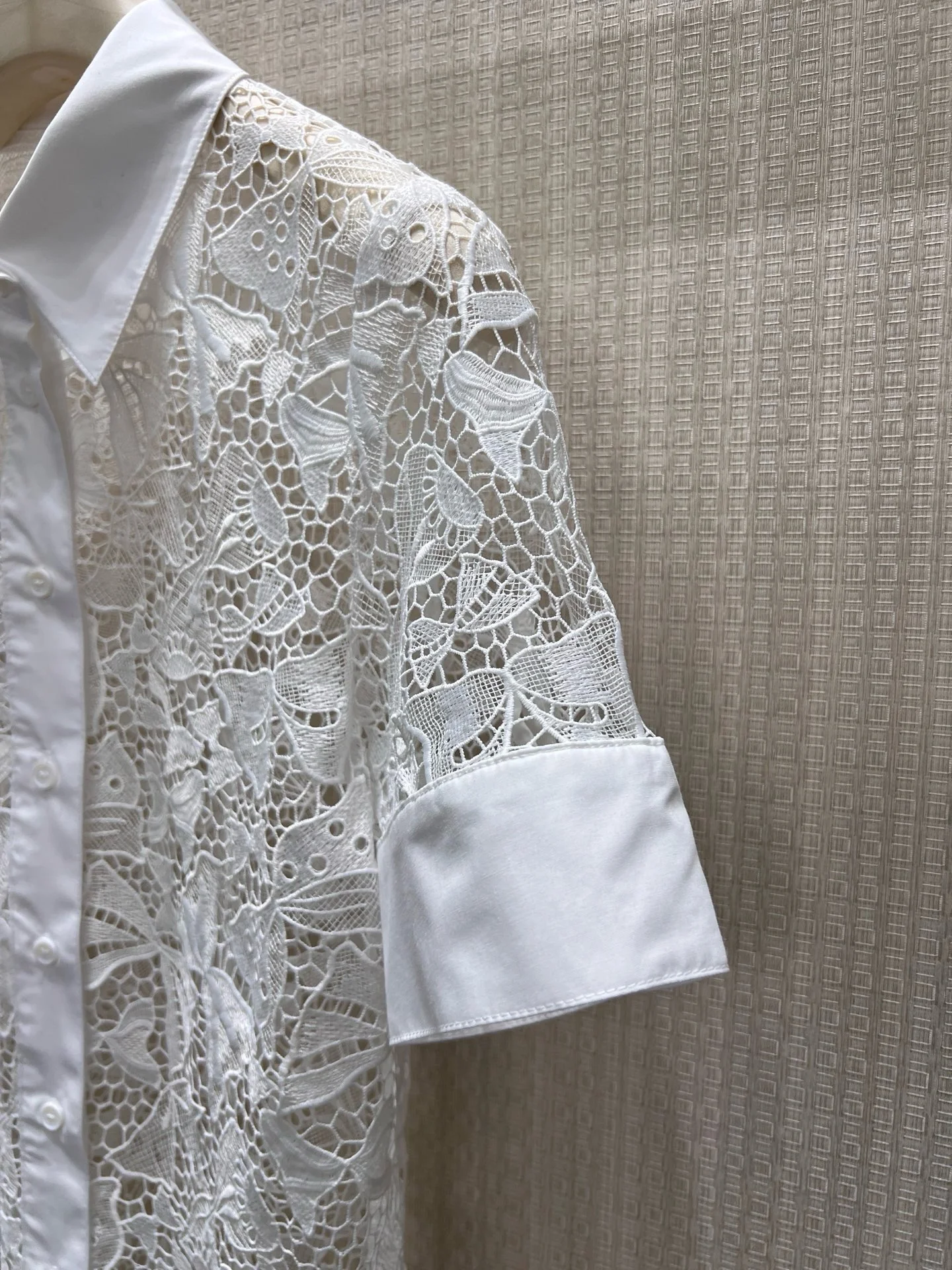 DIOR Shirts Lace Cotton S-L C35202608042859 - Image 6