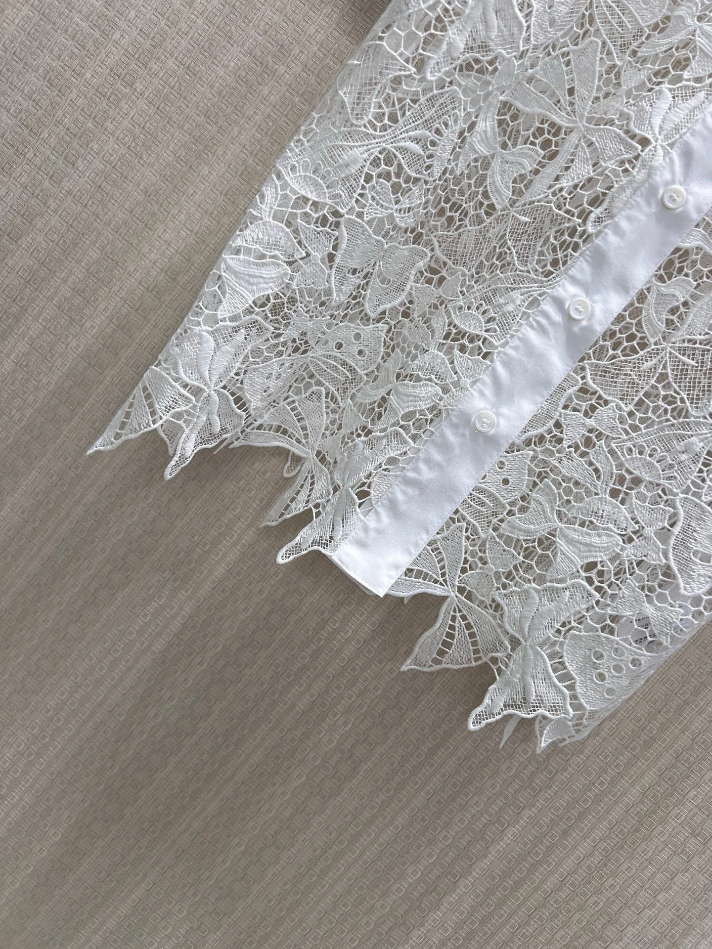 DIOR Shirts Lace Cotton S-L C35202608042859 - Image 7